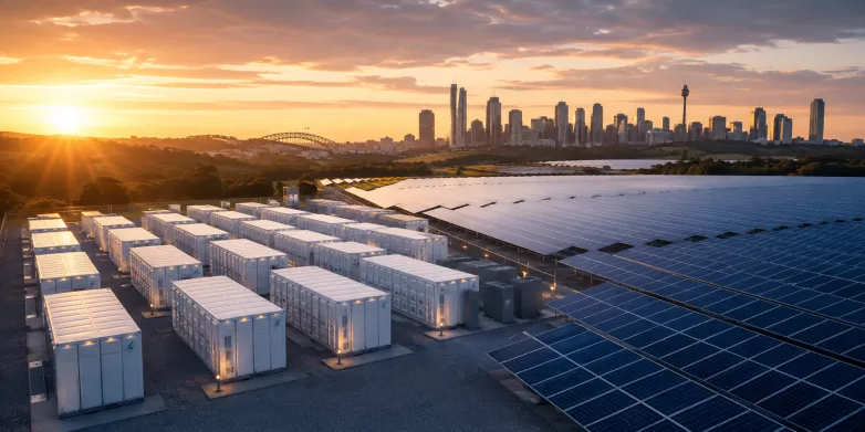 Recurrent’s 360-MW Solar-BESS Cleared in NSW