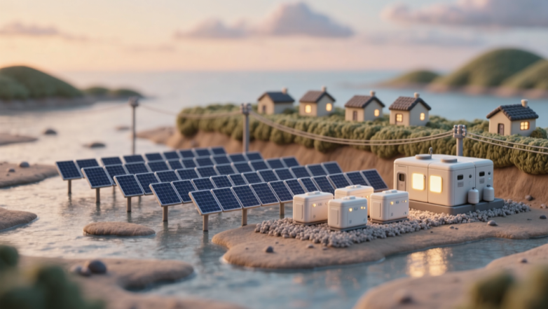 CHN Energy Switches On 120-MWh Battery at Rudong Solar-Hydrogen Hub