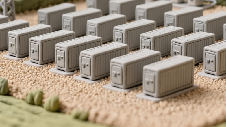 BW ESS Secures Debt for 1,424-MWh Hams Hall Battery in England