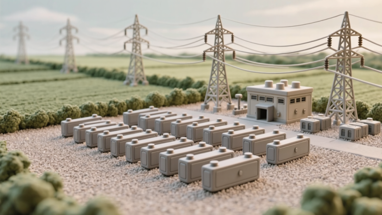 GIGA Storage Secures €260 Million for 1,400-MWh Battery in Germany