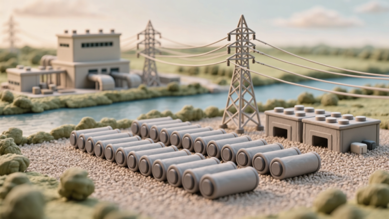 PGE Starts Building 400-MW Gryfino Battery in Poland With Fluence