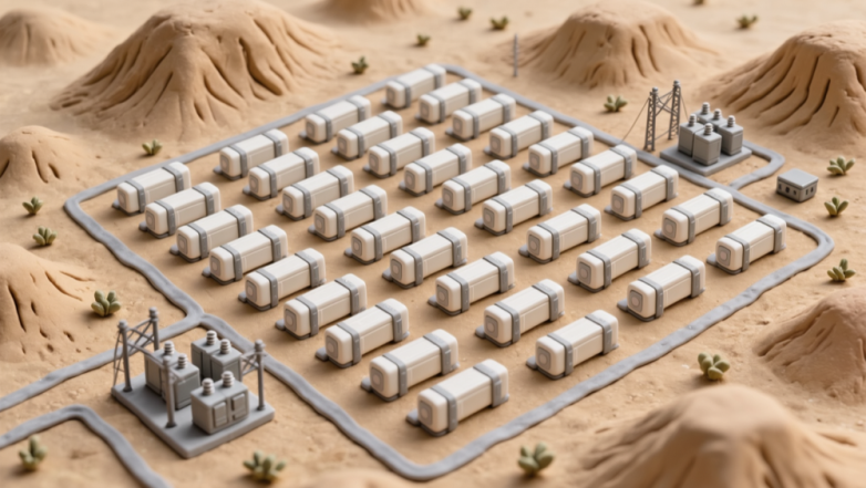 IndiGrid Switches On 250-MW / 500-MWh Battery at Bhadla, Rajasthan