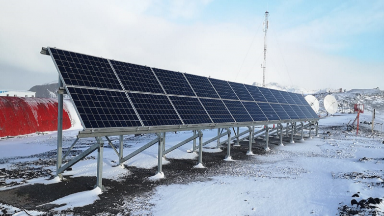 New solar installation in Uruguayan Antarctic