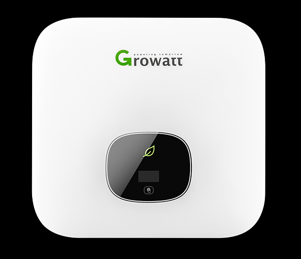 A brand-new household inverter with battery user interface from Growatt
