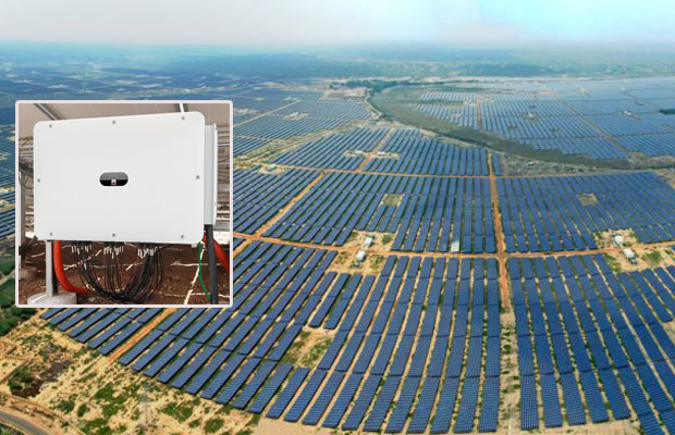 Huawei Supplies Smart PV Solutions for Adani Green Energy's 50 MW Solar Plant in R'sthan