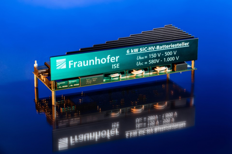 Kaco, Fraunhofer ISE develop silicon-carbide gallium nitride transistor hybrid inverter