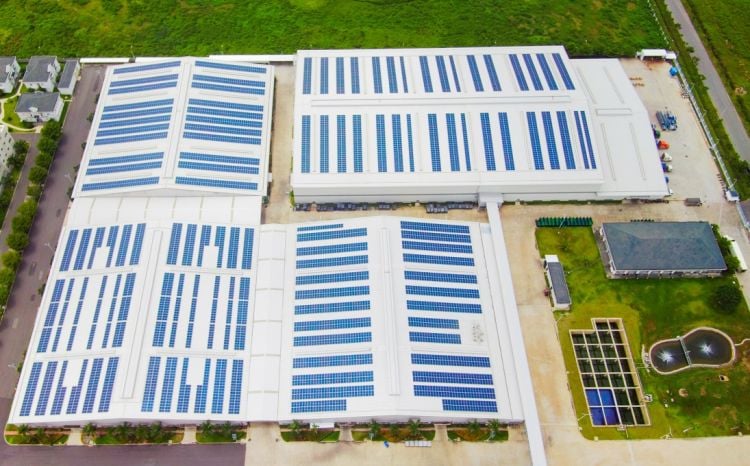 Sungrow materials 2GW of inverters for Vietnamese rooftop PV projects