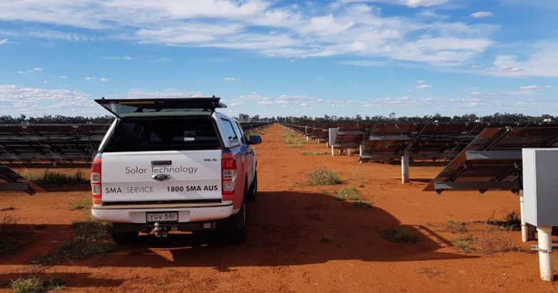 A Big Year For SMA's Big Inverters In Australia