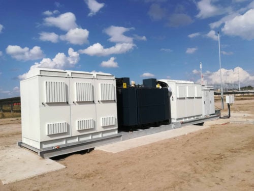 Spanish producer Jema Energy announces 1,500-V IFX6 central inverters currently offered in the U.S.