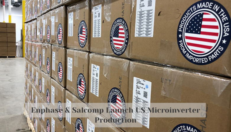 Enphase & Salcomp Launch US Microinverter Production