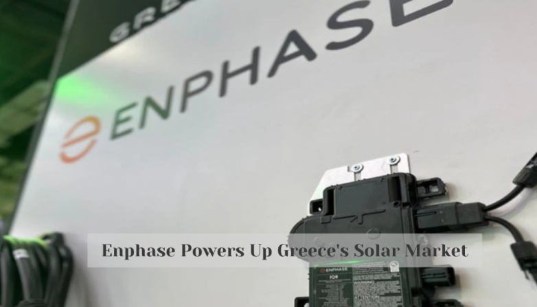 Enphase Powers Up Greece's Solar Market