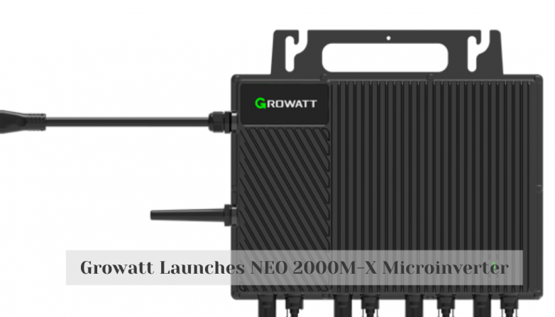 Growatt Launches NEO 2000M-X Microinverter