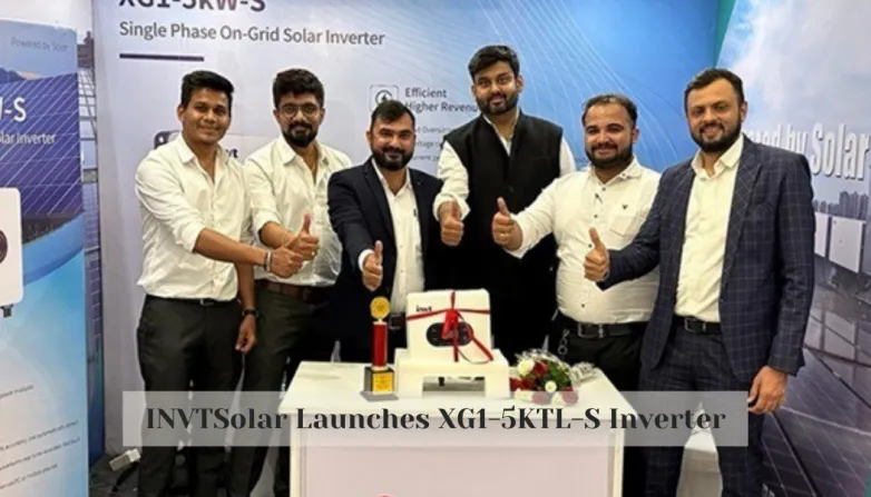 INVTSolar Launches XG1-5KTL-S Inverter