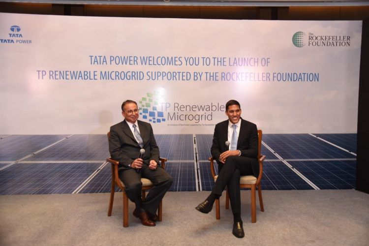Tata and Rockefeller launch India-focused clean energy microgrid unit