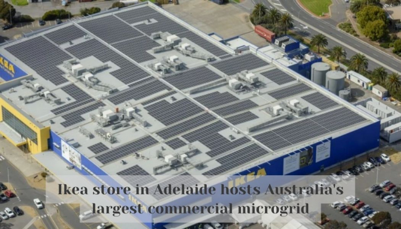 Ikea store in Adelaide hosts Australia's largest commercial microgrid