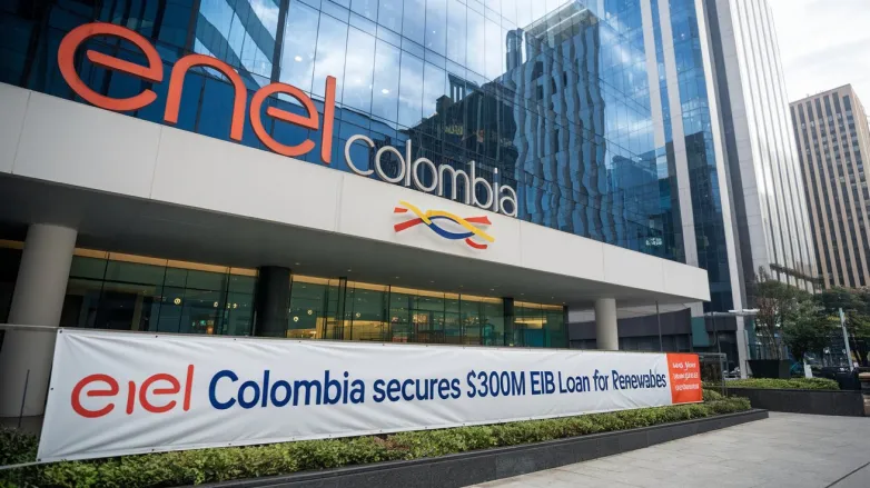 Enel Colombia Secures $300M EIB Loan for Renewables