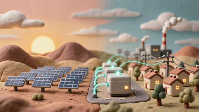 Australian Batteries Overtake Gas in Evening Peak With 8% Share