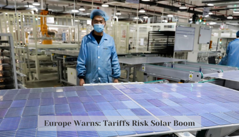 Europe Warns: Tariffs Risk Solar Boom