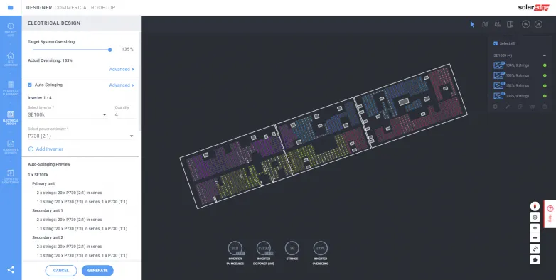 SolarEdge expands features on free commercial solar design tool