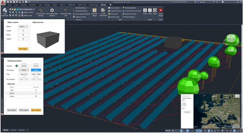 Solar engineers PVcase launch variation 2.0 design software