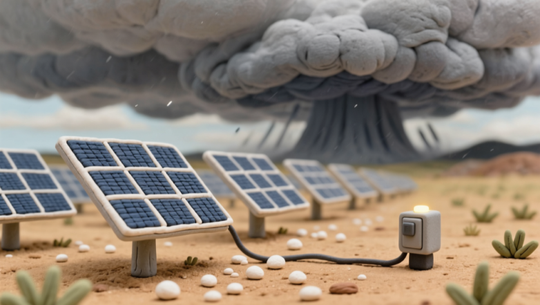 ARRAY Adds Aeeris Hail Alerts to Stow Australian Solar Trackers