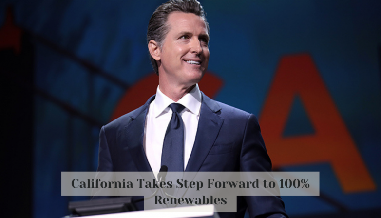 California Takes Step Forward to 100% Renewables