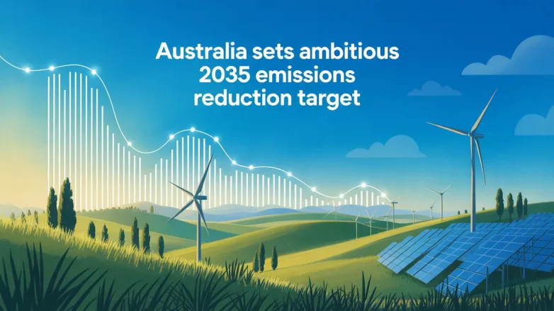 Australia Sets Ambitious 2035 Emissions Reduction Target