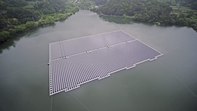 Floating solar PV gains global momentum