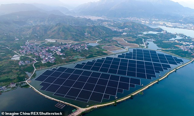 Solar electricity is now CHEAPER than grid electricity in China — with one in five cities finding renewable energy lower cost than coal