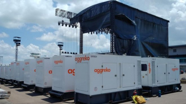 Olympics power firm Aggreko challenged to cut carbon