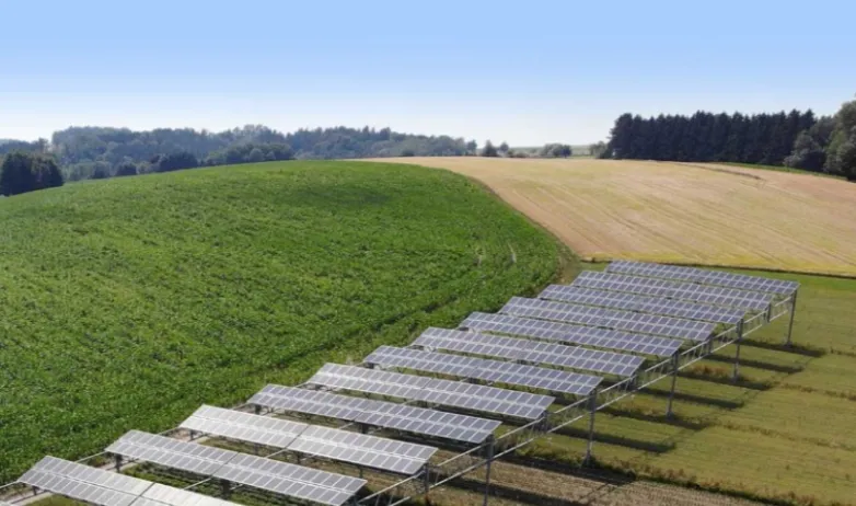 Combining Solar & Farming Benefits Both