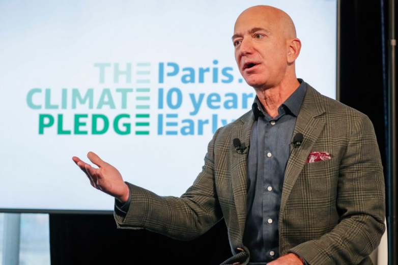 Amazon pledges zero emissions by 2040