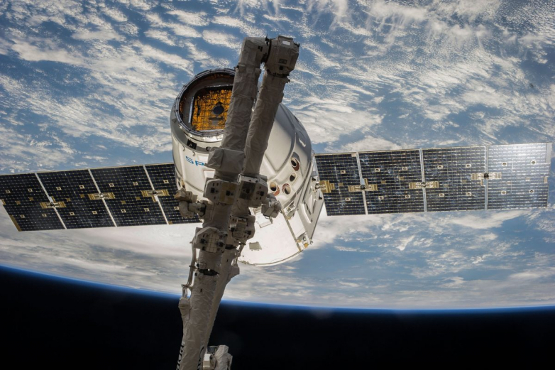 Losing a few PV panels in space can cost millions of dollars