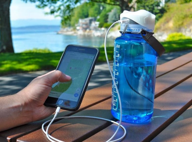 Best Solar Powered Water Bottles