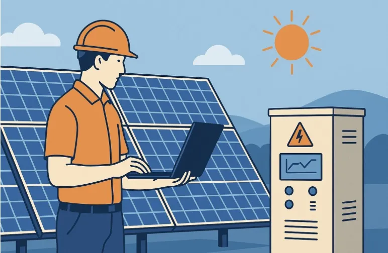 How to Reduce Downtime in Solar Operations?