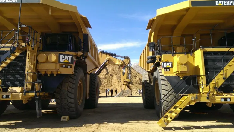 Hydrogen powered mining trucks are coming