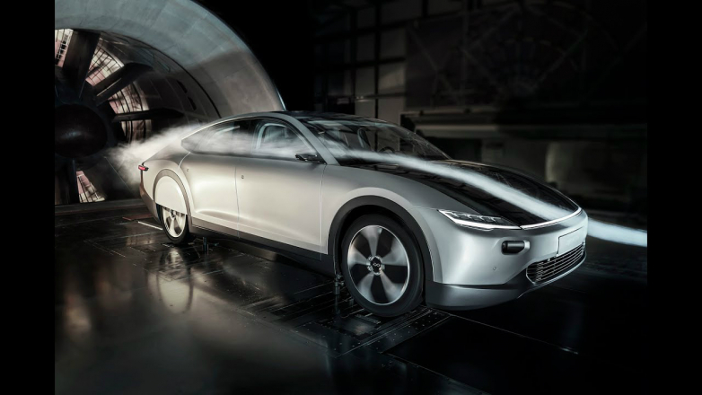 Dutch startup Lightyear sets new benchmark in automobile aerodynamics with its solar-powered car
