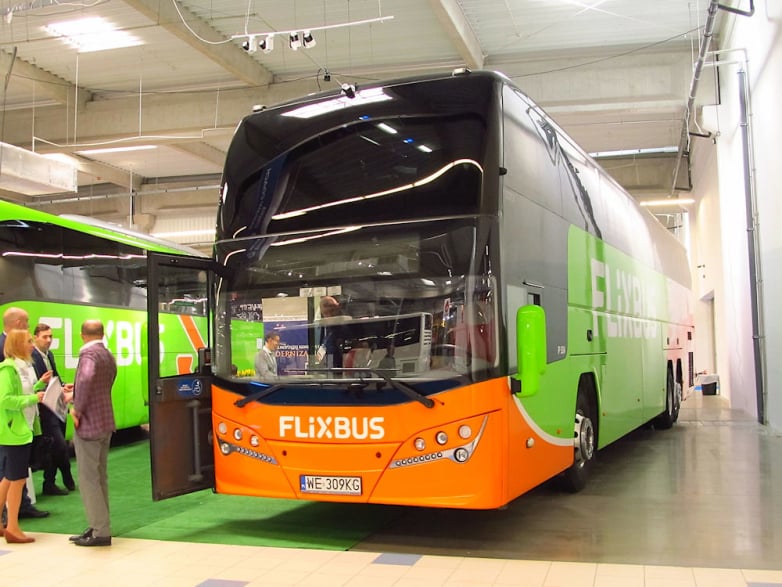 Flixbus plans hydrogen buses on long-distance routes