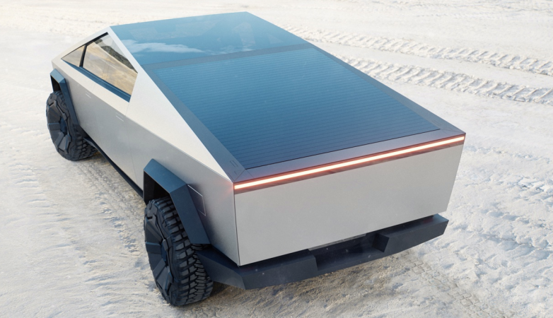 Tesla’s Cybertruck will have a solar charging option, says Musk