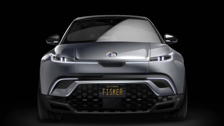 Fisker is launching a new electric SUV