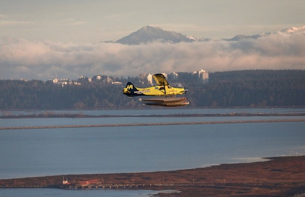 The first civil e-plane gets off the ground in Canada