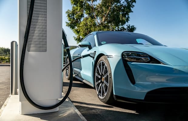 All Porsche Taycan e-vehicles in Canada for 3-Years of Inclusive Charging