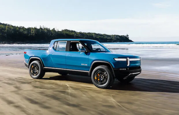 Electric Pickup Truck Startup Rivian Closes $1.3 Billion Funding Round