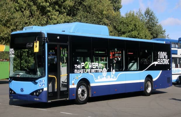 A 200 Electric Buses Tender issued