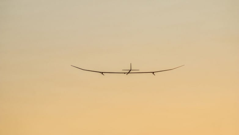 Solar energy aircraft which could be air-borne for a year finishes very first trip