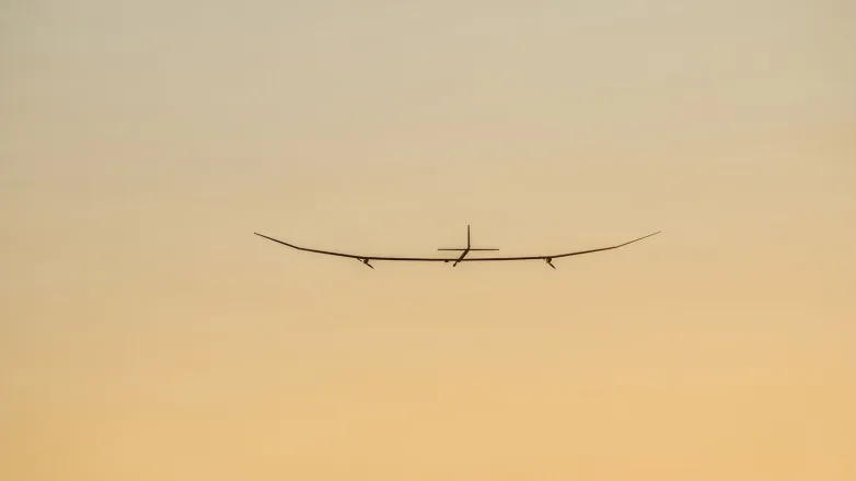 Solar energy aircraft which could be air-borne for a year finishes very first trip