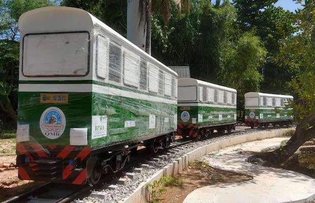 First Solar Powered Miniature Train in India Launched in Kerala