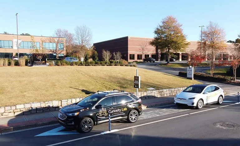 US city switches on solar road