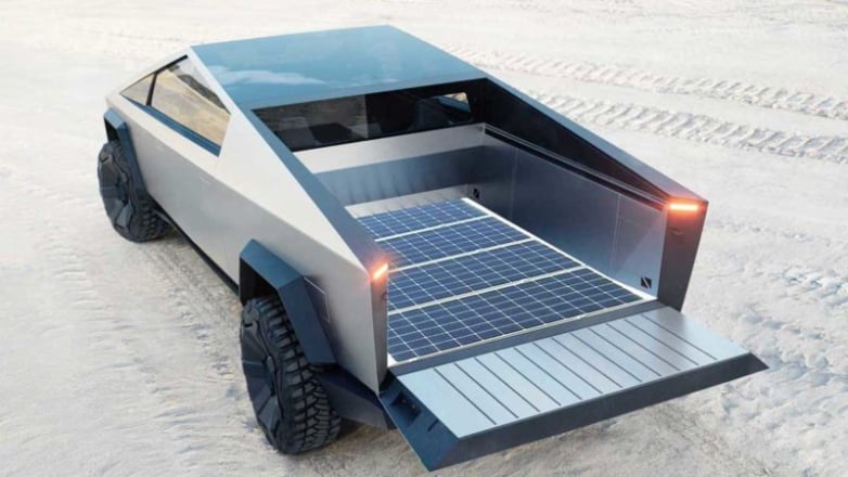 Elon Musk claims solar electrical van makes even more feeling than Cybertruck