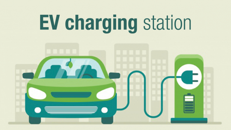 EV Charging Stations on google maps